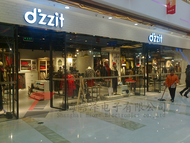 EAS AM 58Khz Security System