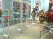 普及型商品電子防盜及服裝防盜系統應用