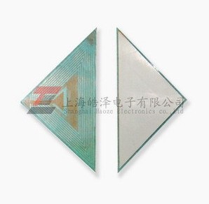 三角形射頻防盜軟標(biāo)簽