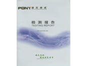 檢測報告